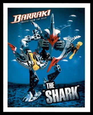bionicle shark
